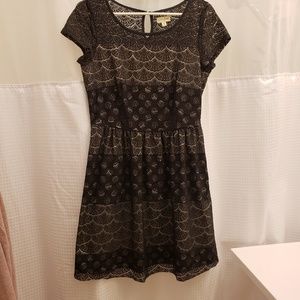 Maison Jules lace overlay dress